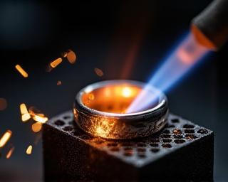 Jewelry soldering station